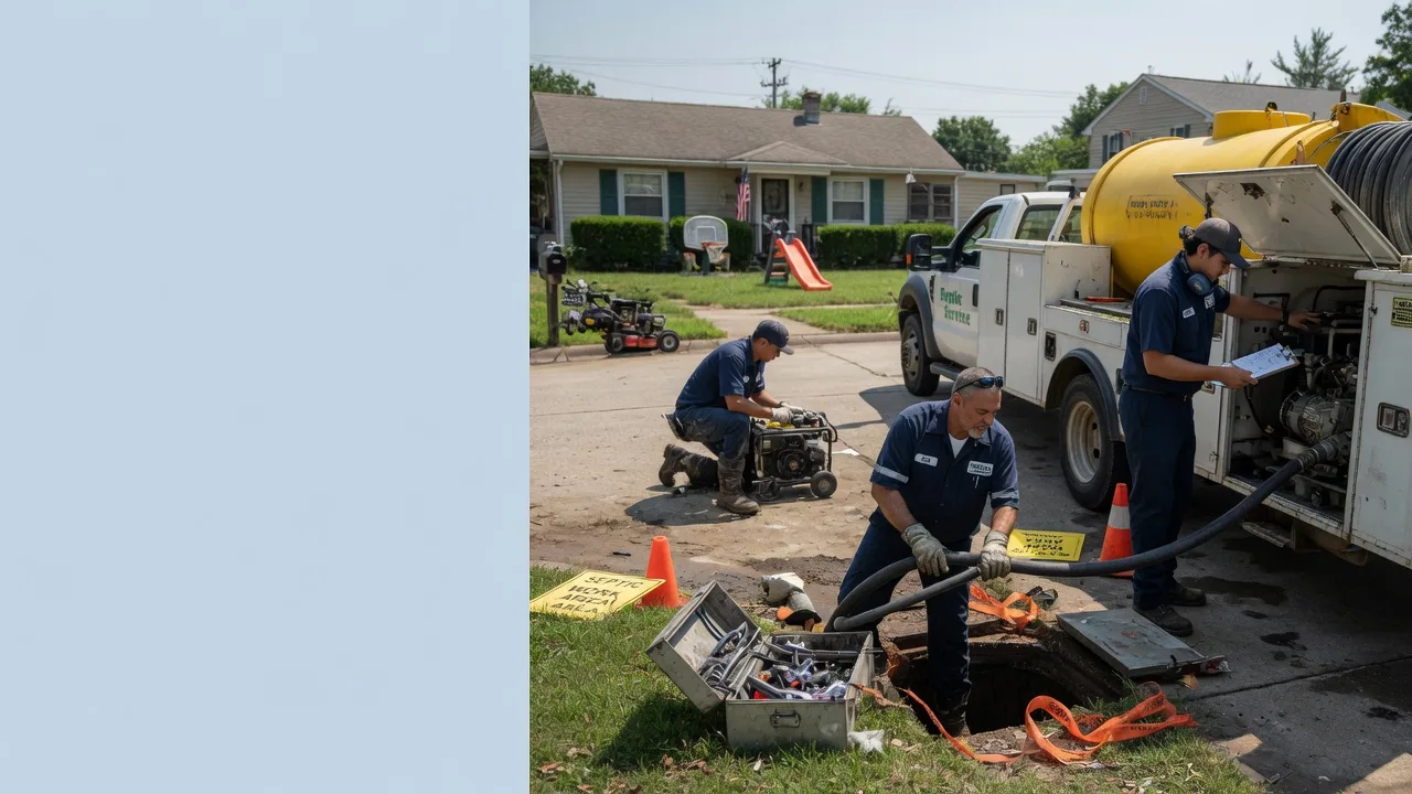 Septic Tank Pumping in Weldon, NC near me
